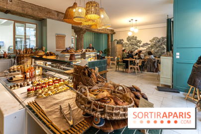 Sain Gravilliers - le nouvelle boulangerie et salon de thé du 3e à Paris - Salle   Sain Gravilliers 