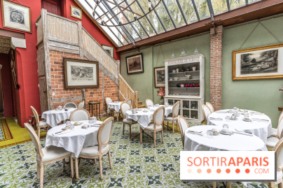 Château et atelier Rosa Bonheur à Thomery - salon de thé