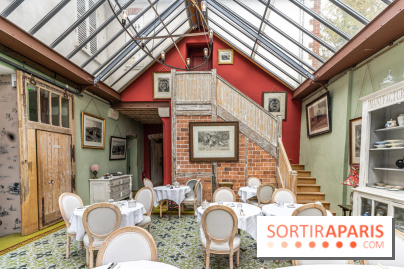 Château et atelier Rosa Bonheur à Thomery - salon de thé