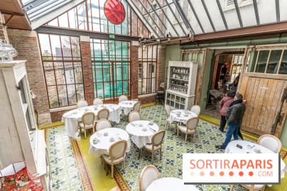 Château et atelier Rosa Bonheur à Thomery - salon de thé