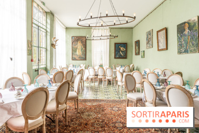 Château et atelier Rosa Bonheur à Thomery - restaurant