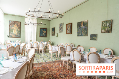 Château et atelier Rosa Bonheur à Thomery - restaurant