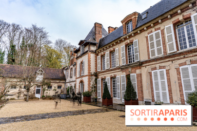 Château et atelier Rosa Bonheur à Thomery - photos