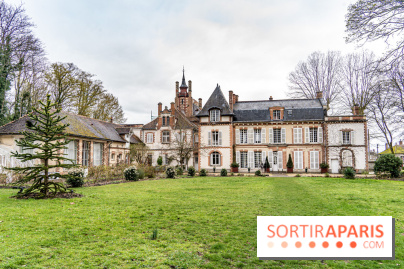 Château et atelier Rosa Bonheur à Thomery - photos