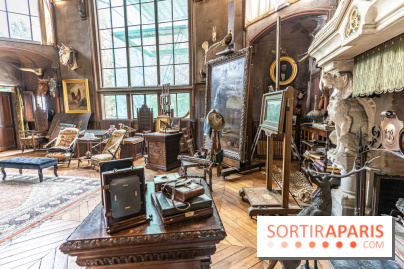 Château et atelier Rosa Bonheur à Thomery - atelier