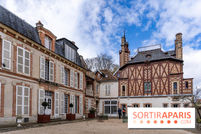 Château et atelier Rosa Bonheur à Thomery - vue extérieure