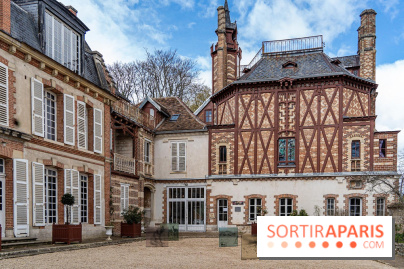 Château et atelier Rosa Bonheur à Thomery - vue extérieure