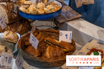 Tranché boulangerie - pâtisserie à Paris