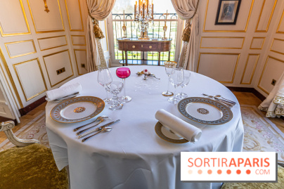Grand Contrôle, le restaurant étoilé des Airelles Château de Versailles - déjeuner