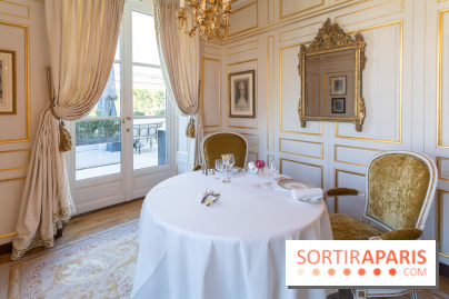 Grand Contrôle, le restaurant étoilé des Airelles Château de Versailles - déjeuner