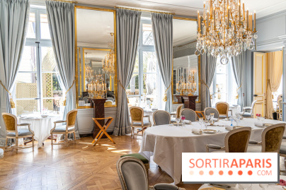Grand Contrôle, le restaurant étoilé des Airelles Château de Versailles - déjeuner -  A7C9068