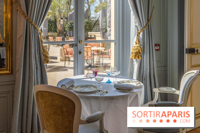 Grand Contrôle, le restaurant étoilé des Airelles Château de Versailles - déjeuner -  A7C9082 HDR