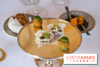 Grand Contrôle, le restaurant étoilé des Airelles Château de Versailles - déjeuner -  A7C9095