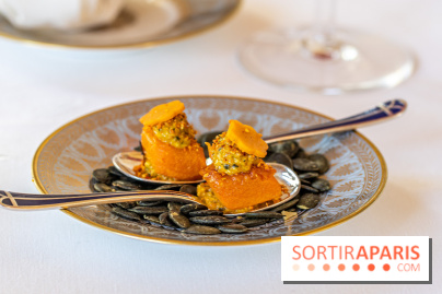 Grand Contrôle, le restaurant étoilé des Airelles Château de Versailles - déjeuner -  A7C9097