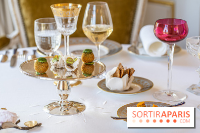 Grand Contrôle, le restaurant étoilé des Airelles Château de Versailles - déjeuner -  A7C9098