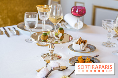 Grand Contrôle, le restaurant étoilé des Airelles Château de Versailles - déjeuner -  A7C9103