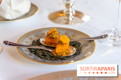 Grand Contrôle, le restaurant étoilé des Airelles Château de Versailles - déjeuner -  A7C9107