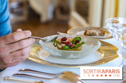 Grand Contrôle, le restaurant étoilé des Airelles Château de Versailles - déjeuner -  A7C9118