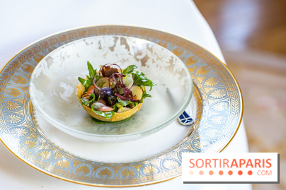 Grand Contrôle, le restaurant étoilé des Airelles Château de Versailles - déjeuner -  A7C9123