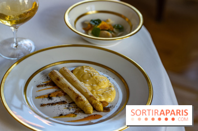 Grand Contrôle, le restaurant étoilé des Airelles Château de Versailles - déjeuner -  A7C9128