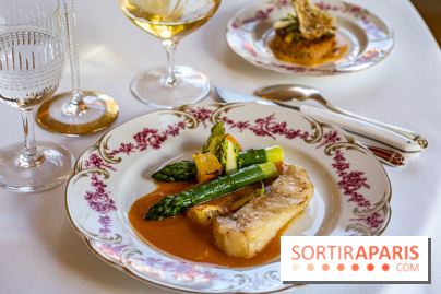Grand Contrôle, le restaurant étoilé des Airelles Château de Versailles - déjeuner -  A7C9136