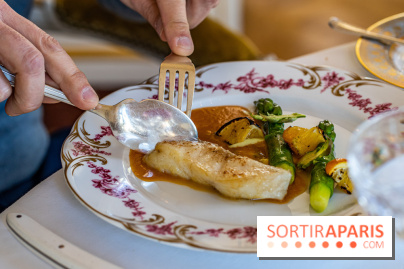 Grand Contrôle, le restaurant étoilé des Airelles Château de Versailles - déjeuner -  A7C9146