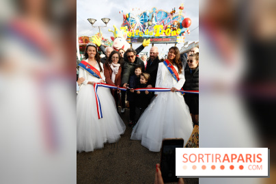 Soirée d'ouverture de la Foire du Trône  - IMG 5505