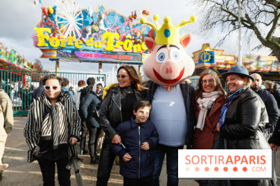 Soirée d'ouverture de la Foire du Trône  - IMG 5506