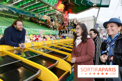 Soirée d'ouverture de la Foire du Trône  - IMG 5507