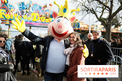 Soirée d'ouverture de la Foire du Trône