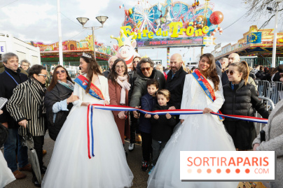 Soirée d'ouverture de la Foire du Trône