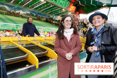 Soirée d'ouverture de la Foire du Trône