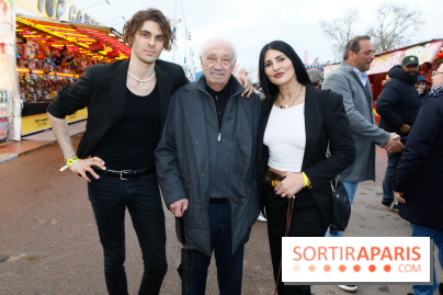 Soirée d'ouverture de la Foire du Trône