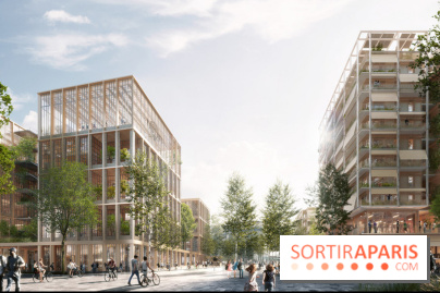 Jeux Olympiques de Paris 2024 : chantier du village des athlètes - MicrosoftTeams image