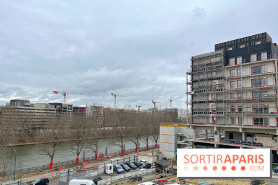 Jeux Olympiques de Paris 2024 : chantier du village des athlètes