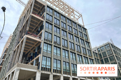 Jeux Olympiques de Paris 2024 : chantier du village des athlètes - IMG 1251