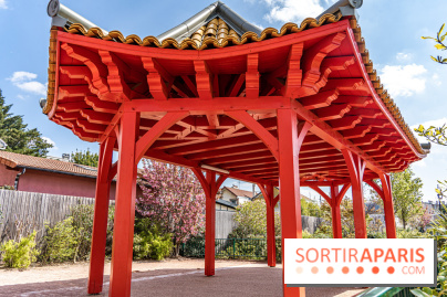 Square Médéric Colombes - jardin japonais 92 -  A7C9968