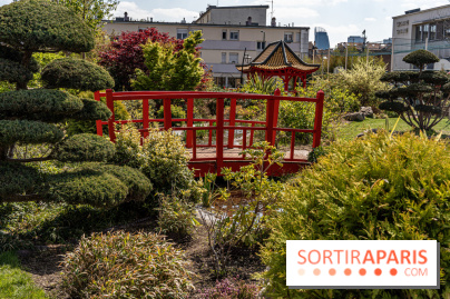Square Médéric Colombes - jardin japonais 92