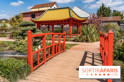 Square Médéric Colombes - jardin japonais 92 -  A7C9975