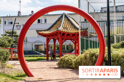 Square Médéric Colombes - jardin japonais 92 -  A7C9981