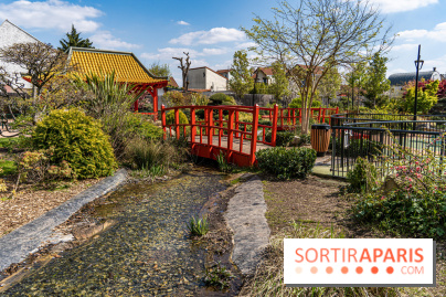 Square Médéric Colombes - jardin japonais 92 -  A7C9957