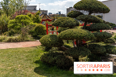 Square Médéric Colombes - jardin japonais 92