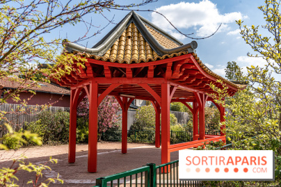 Square Médéric Colombes - jardin japonais 92