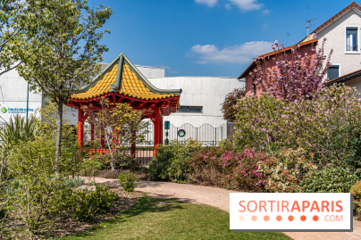 Square Médéric Colombes - jardin japonais 92 -  A7C9941