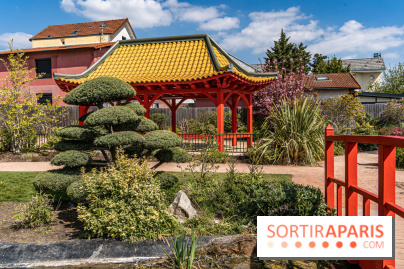 Square Médéric Colombes - jardin japonais 92