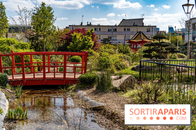 Square Médéric Colombes - jardin japonais 92