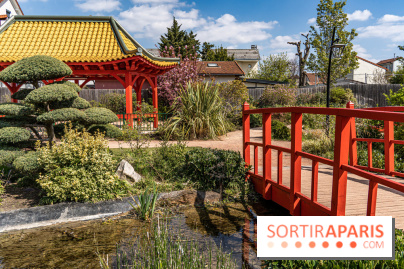Square Médéric Colombes - jardin japonais 92