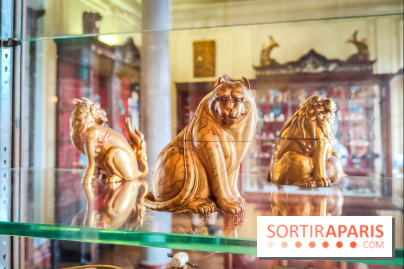 Le Musée d'Ennery, un lieu incroyable et secret à deux pas de l'Arc de Triomphe - IMG20230411105747