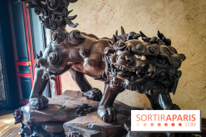 Le Musée d'Ennery, un lieu incroyable et secret à deux pas de l'Arc de Triomphe - IMG20230411105423