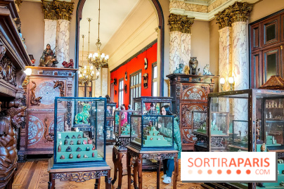 Le Musée d'Ennery, un lieu incroyable et secret à deux pas de l'Arc de Triomphe - IMG20230411110015